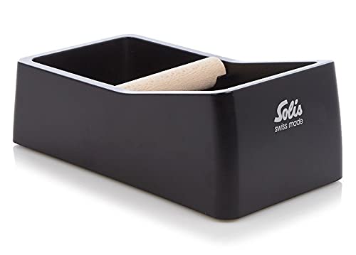 値下げ！極美品✳︎Solis エスプレッソマシングラインダーノックボックス付セット Amazon.co.jp: SOLIS バリスタ パーフェッタ コンパクト